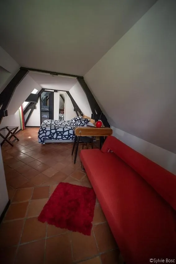 מלון La Fouillade Chateau De Longcol