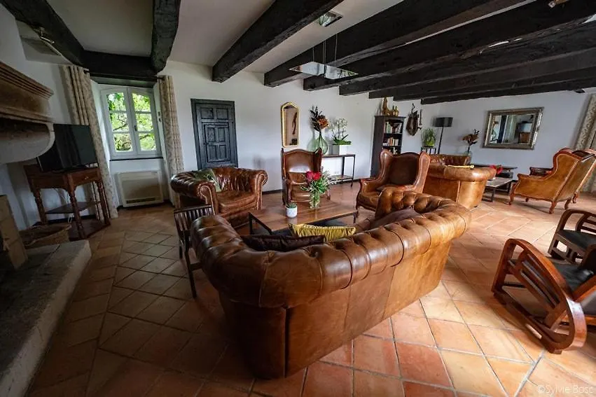 מלון La Fouillade Chateau De Longcol