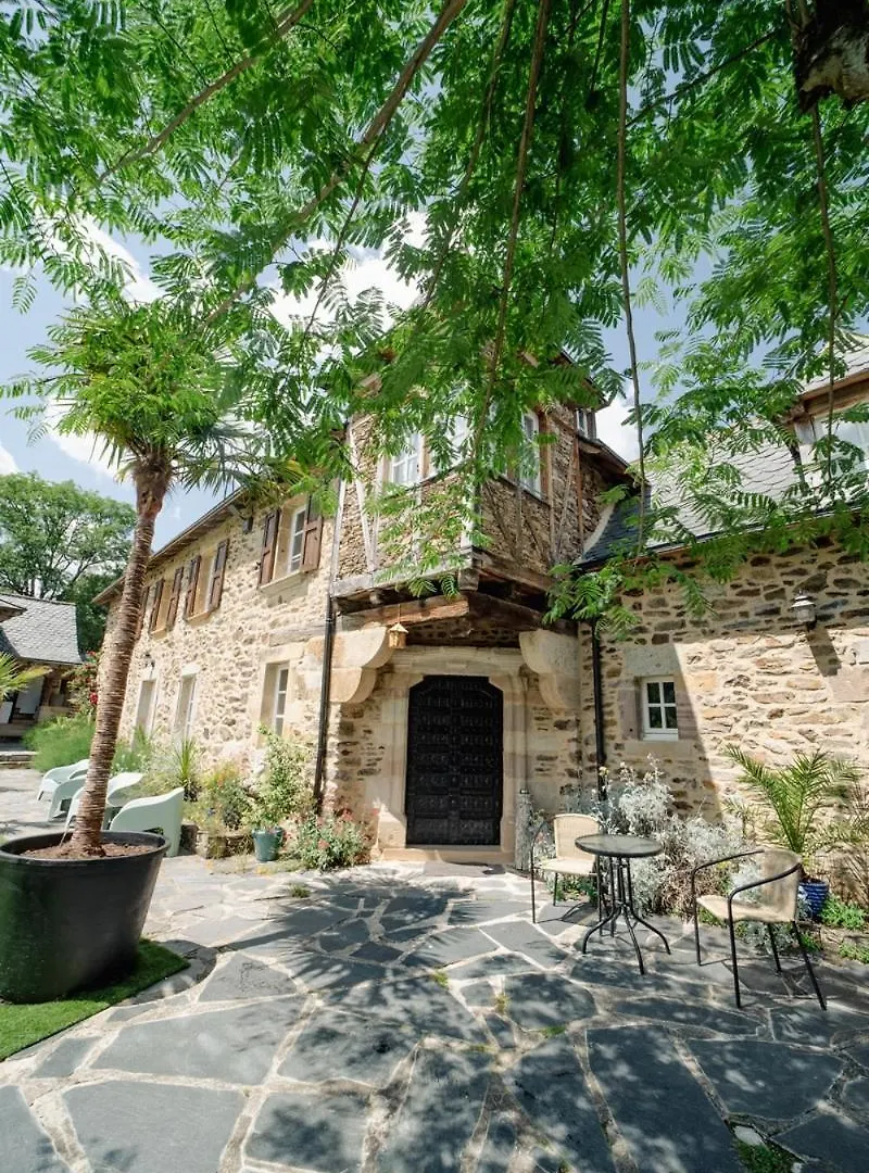 מלון La Fouillade Chateau De Longcol