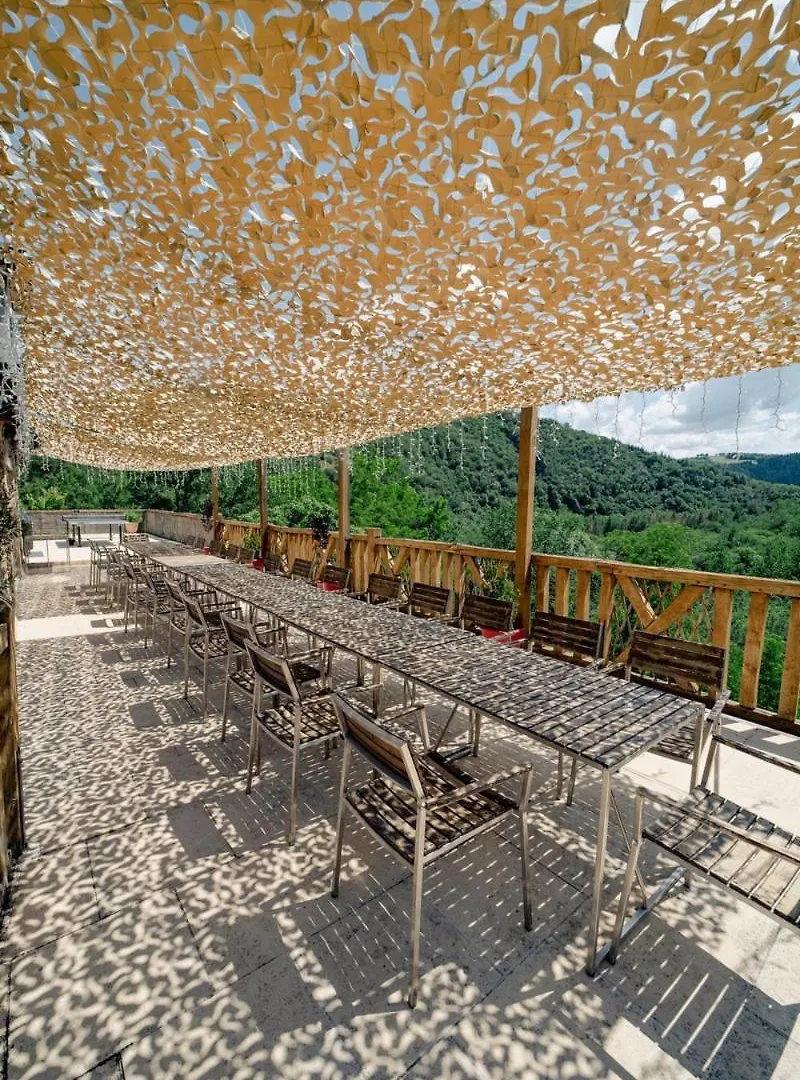 מלון La Fouillade Chateau De Longcol 4*,