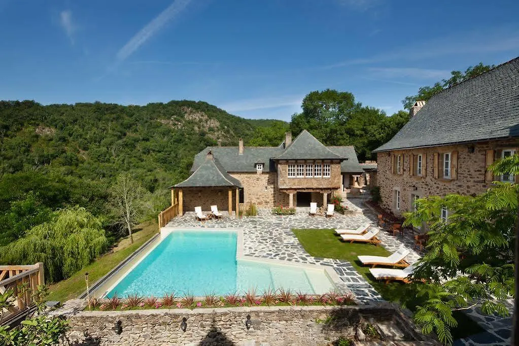 מלון La Fouillade Chateau De Longcol